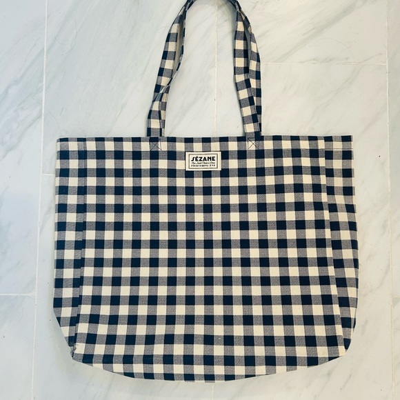 Sezane Tote Bag - Picture 3 of 3